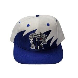Vintage Kentucky Wildcats Logo Athletic Sharktooth Snapback Cap Hat